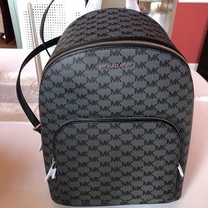 NEW Michael Kore Logo Backpack